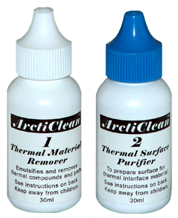 Dissolvant et nettoyant Arctic Silver ArctiClean